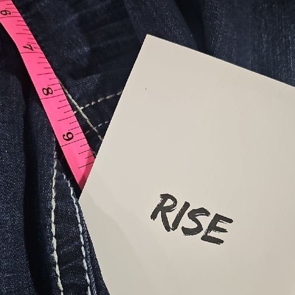 Maurices Dark Blue Boot Cut Jeans - Picture 8 of 11